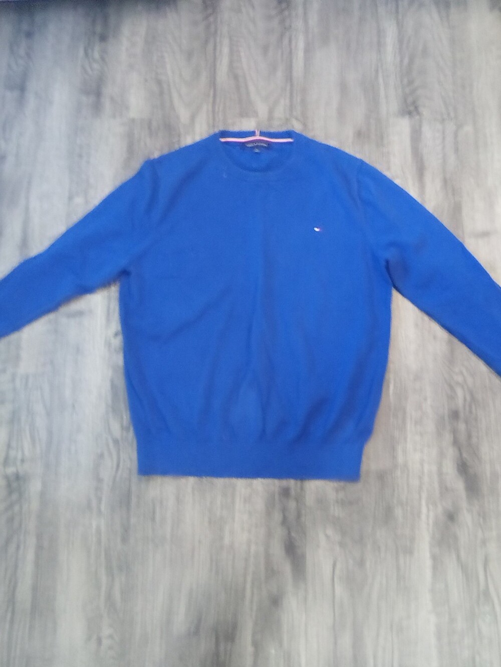 Tommy Hillfigure Royal Blue Crewneck Sweater